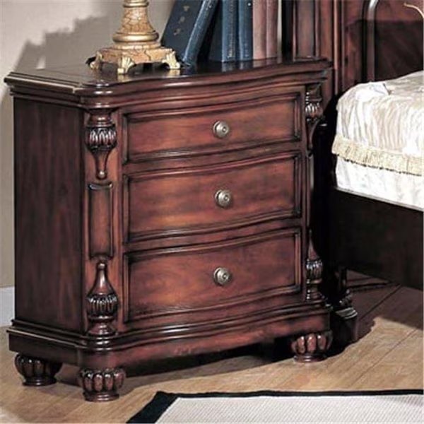 MYCO Furniture  CR1000N Corina Night Stand, Myco Furniture   Inc, Mfr#: CR1000N